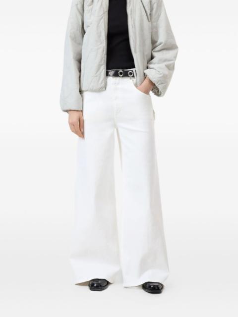 CLOSED buttoned wide-leg jeans