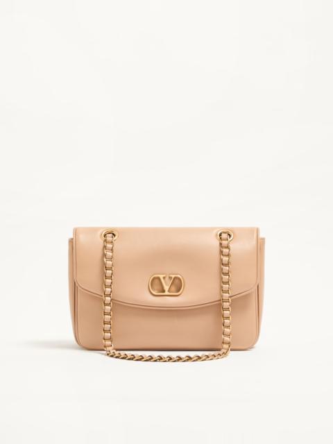 Valentino VALENTINO GARAVANI DJUNA MEDIUM CHAIN BAG IN NAPPA LEATHER