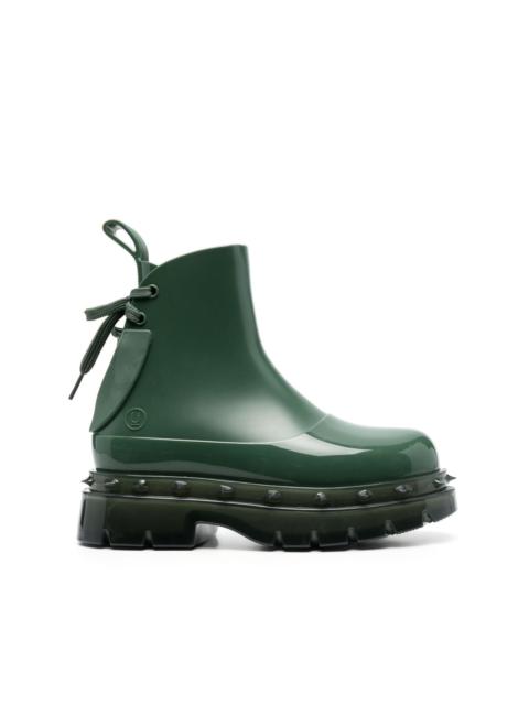 Melissa studded-detail boots
