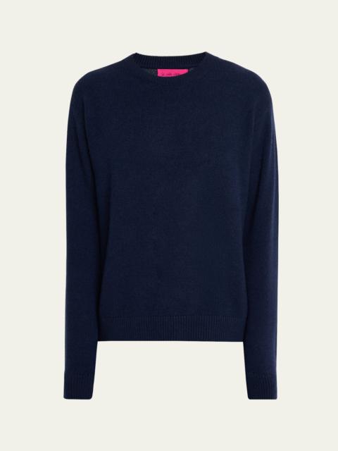 The Elder Statesman Men's Heavyweight Cashmere Sweater