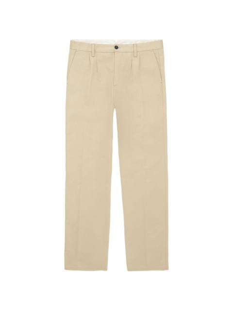 FORTELA pleated trousers