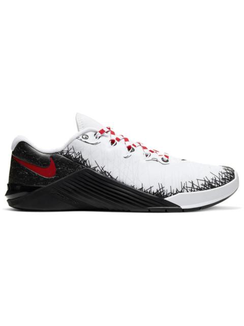 Nike Metcon 5 Amp Black White Red