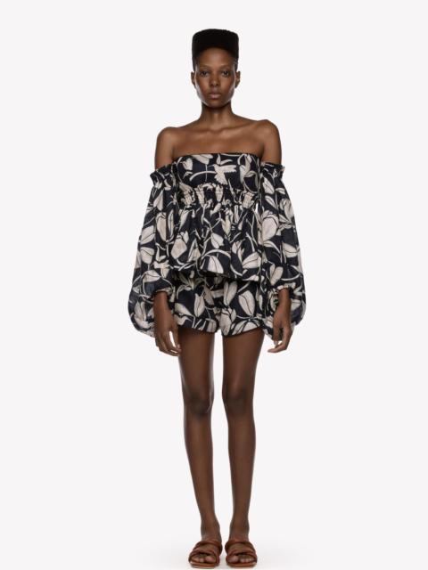 Agua by Agua Bendita Toronjil Flora Shorts