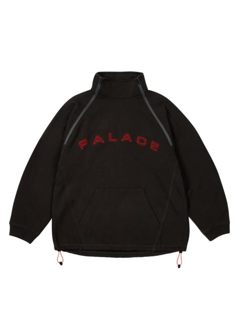 PALACE DOUBLE ZIP FUNNEL BLACK
