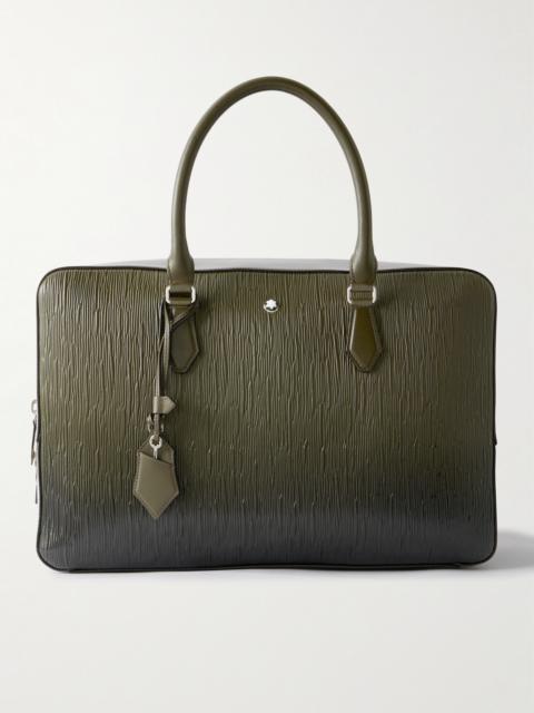 Montblanc 149 Corteccia Textured-Leather Bag