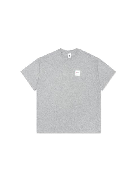 Nike x Pigalle Crossover Logo Alphabet Printing Casual Sports Round Neck Short Sleeve Couple Style G