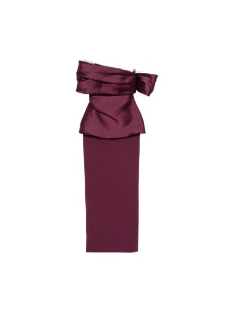 SOLACE LONDON Lucine maxi dress