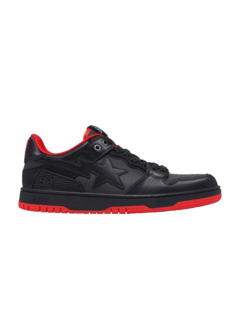 A BATHING APE® Sk8 Sta #4 'Gray Red'