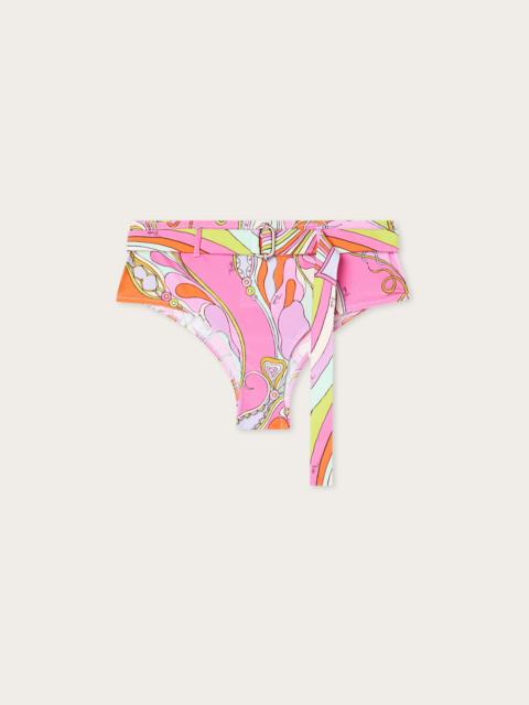 PUCCI ORCHIDEE PRINT BIKINI BOTTOM