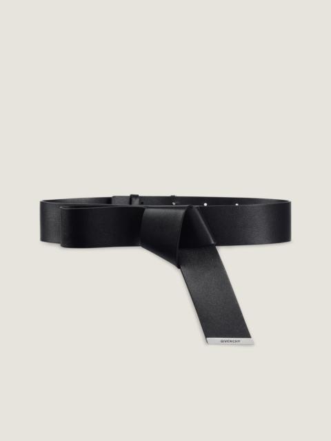 Givenchy TRENCH BELT IN LEATHER