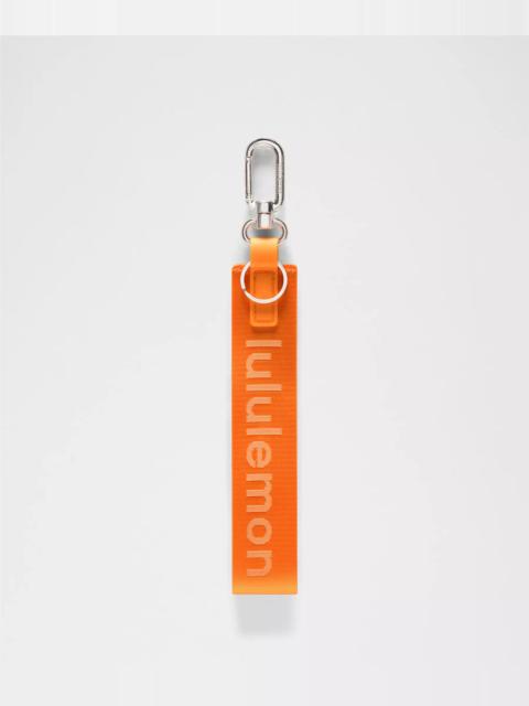 lululemon Never Lost Keychain