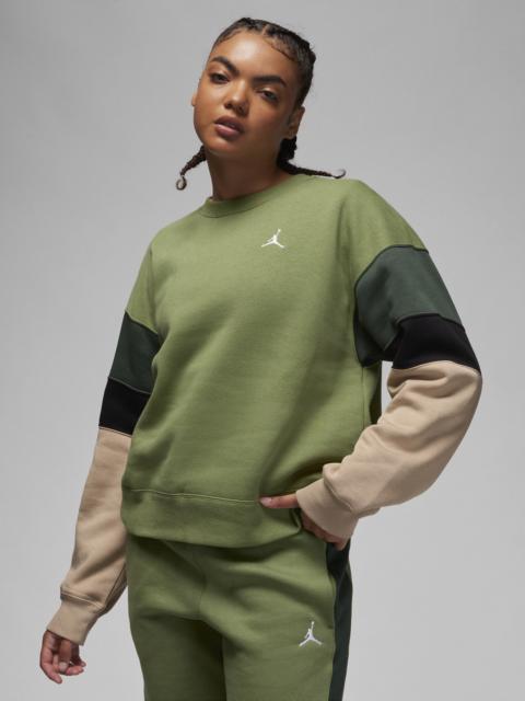 Jordan Women's Jordan Brooklyn Fleece Crewneck Sweatshirt