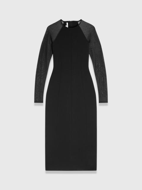 THE FOLD Sovanna Stretch Knit Dress