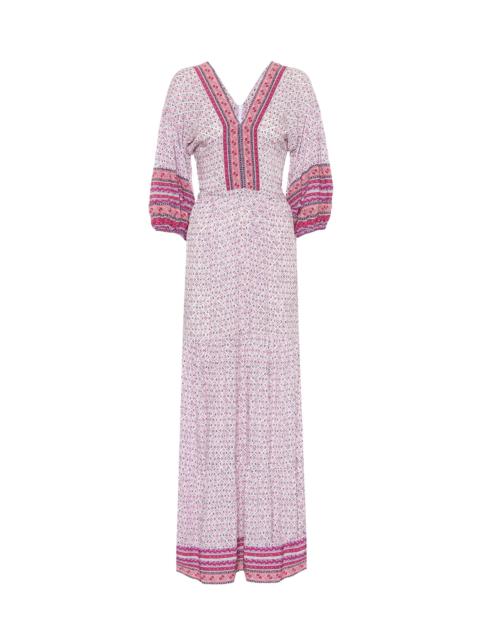 Poupette St Barth Mya floral maxi dress