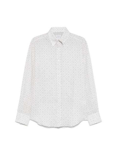 Brunello Cucinelli patterned shirt