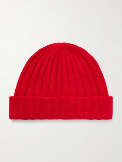 TOTEME Ribbed Cashmere Beanie