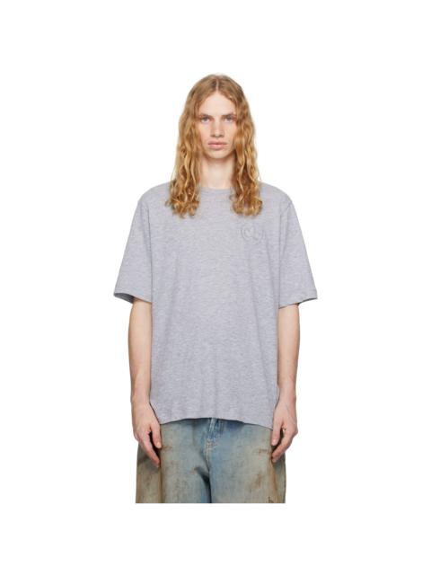 DSQUARED2 Gray Loose-Fit T-shirt