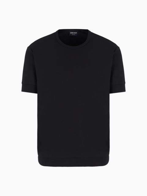 GIORGIO ARMANI ASV organic cotton jersey crew-neck T-shirt