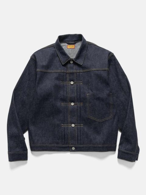 Human Made Denim Work Jacket Past Indigo