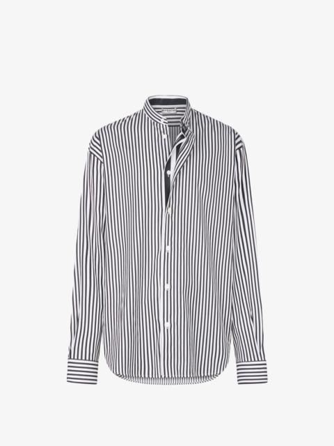 Givenchy Shirt with mandarin collar