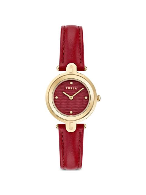FURLA Arch Bar 28mm watch