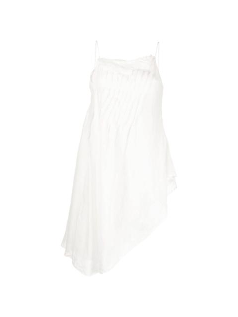 Marc Le Bihan asymmetric-design sleeveless top