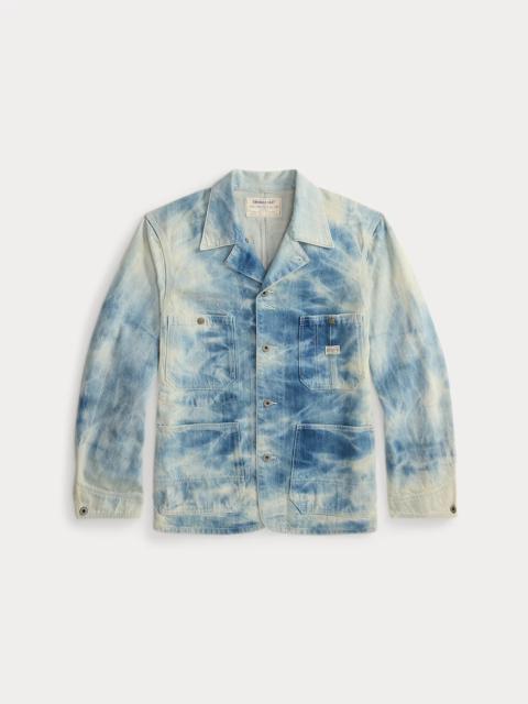 RRL by Ralph Lauren Indigo Denim Engineer Jacket