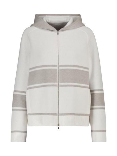 Thompson baby cashmere hoodie