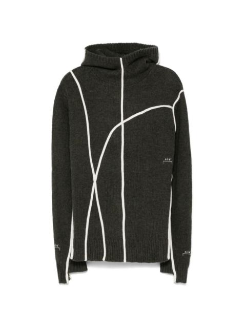 Contour hoodie