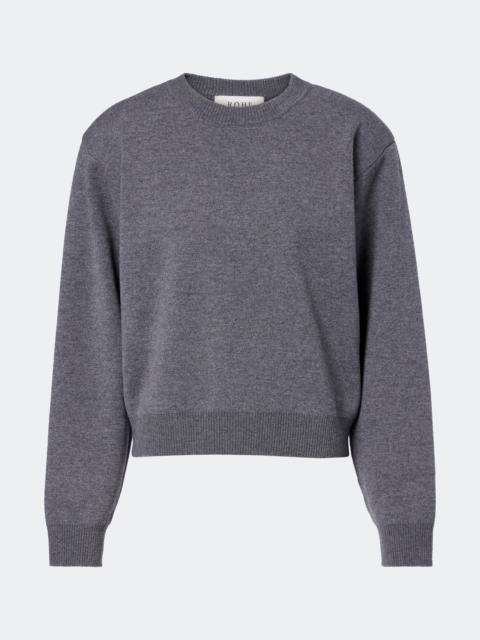 RÓHE Wool and cashmere-blend sweater