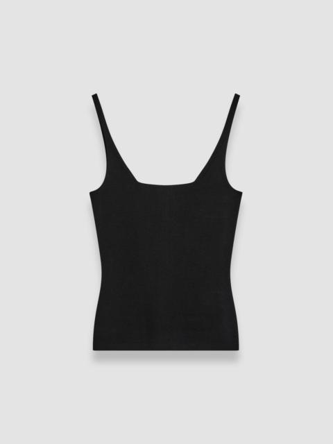 JOSEPH Milano Knit Stretch Vest Top