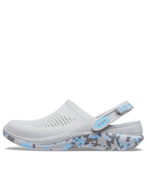 crocs Crocs LiteRide 360 Marbled Clogs 'Light Grey Oxygen' 207634-0ZU