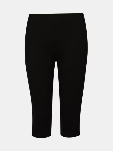 STEVE MADDEN TERI KNIT CAPRI BLACK