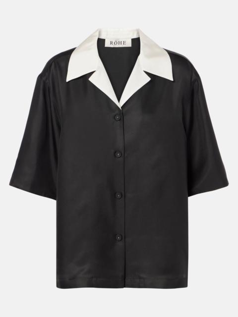 Silk shirt
