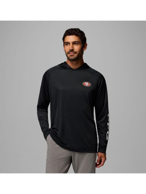 Columbia Men's NFL PFG Terminal Tackle™ Hoodie San Francisco 49ers