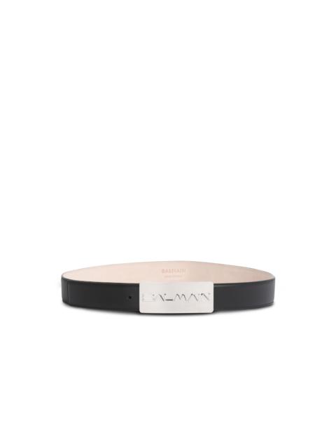 Balmain Balmain leather belt