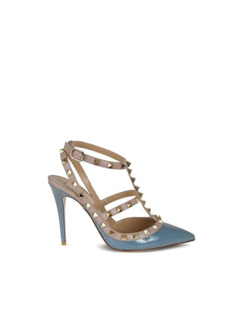 Valentino rockstud caged heeled pumps