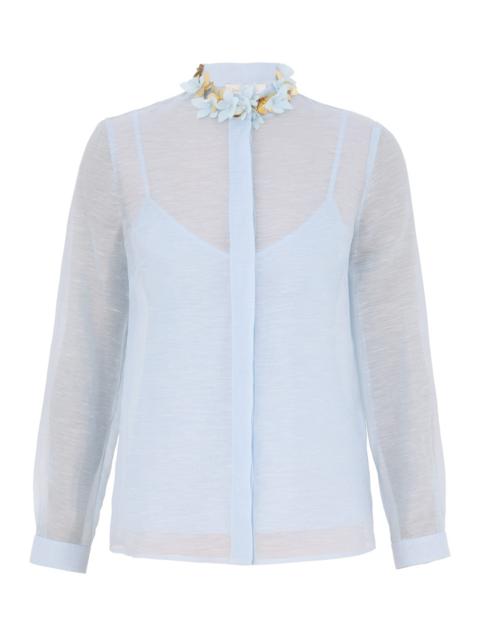 Zimmermann ILLUMINATE EMBELLISHED SHIRT