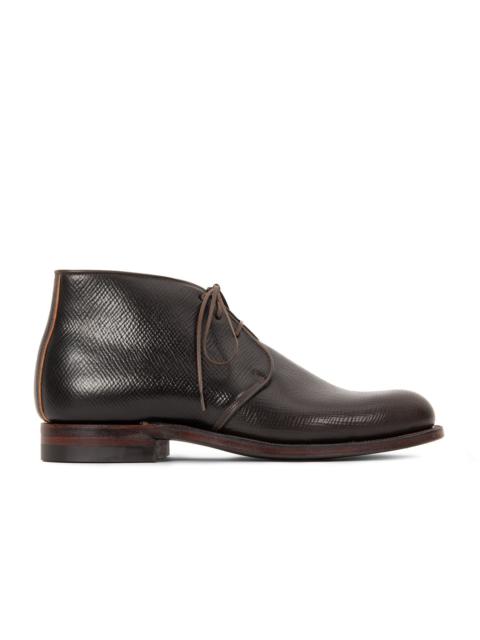 VIBERG Uplands - Mahogany Hatchgrain Shell Cordovan®