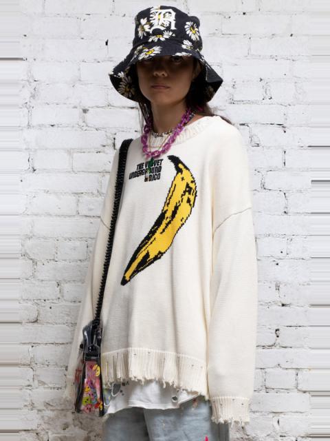 R13 Velvet Underground Oversized Sweater | R13 Denim Official Site