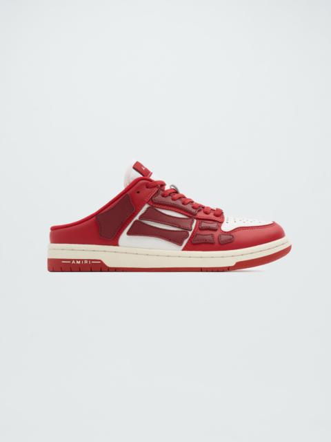 AMIRI SKELTOP MULE
