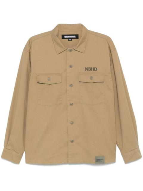 NEIGHBORHOOD BDU L/S 경고