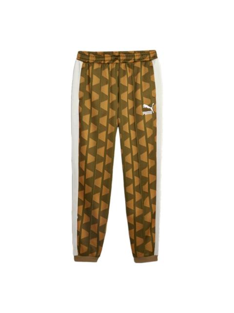 PUMA PUMA Joggers and Sweatpants 'Yellow' 621844-93