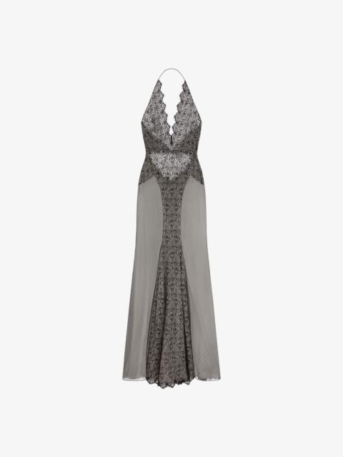 EVENING DRESS IN LACE