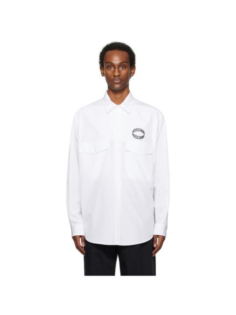 Moschino White Loop Shirt