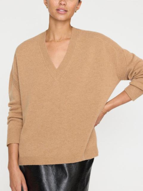 BROCHU WALKER The James Vee Sweater