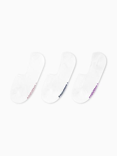 Converse 3-Pack Wordmark Liner Socks