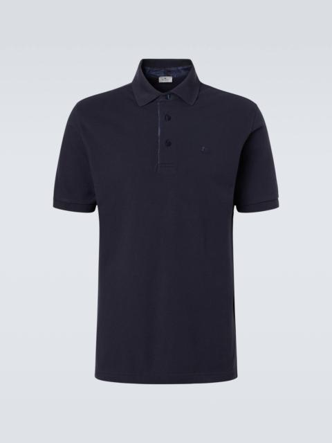 Etro Pegaso cotton polo shirt