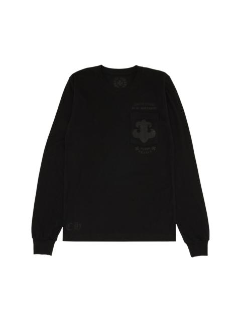 Chrome Hearts Paris Exclusive Long-Sleeve T-Shirt 'Black'