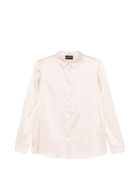 EMPORIO ARMANI silk shirt